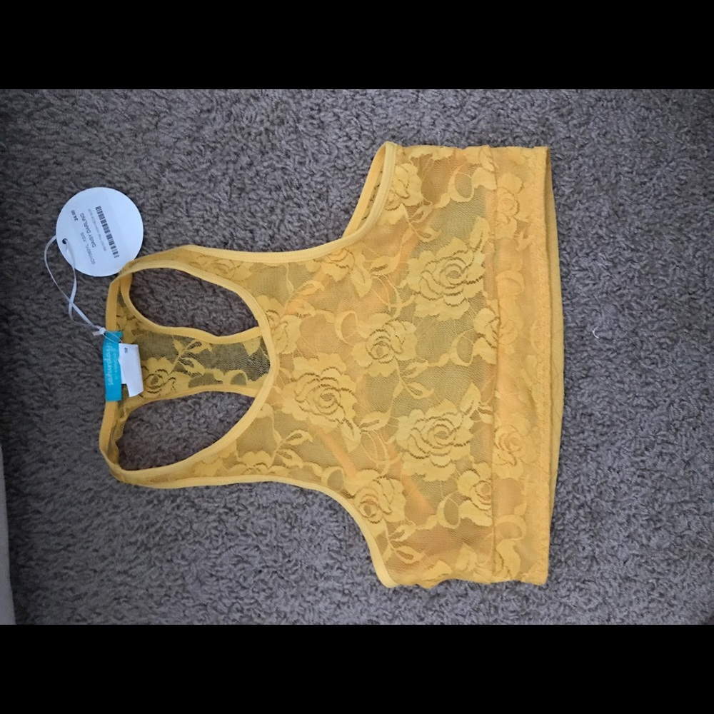 Saturday's Bralette NWT